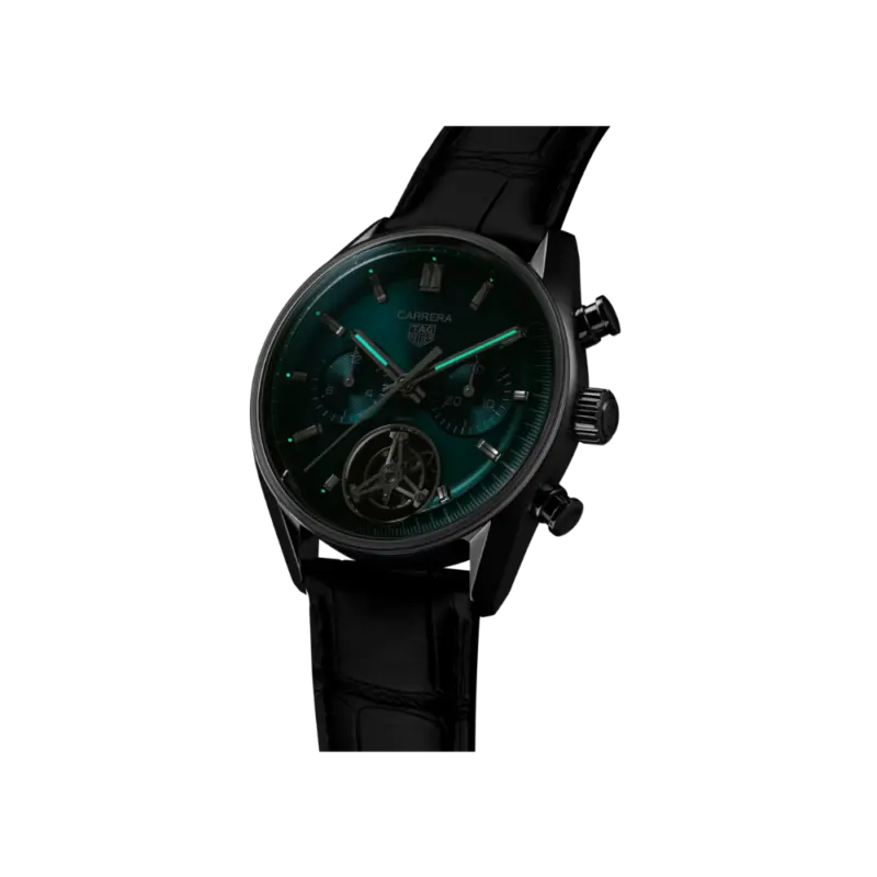 TAG HEUER CARRERA CHRONOGRAPH CBS5011.FC6566 - Image 4