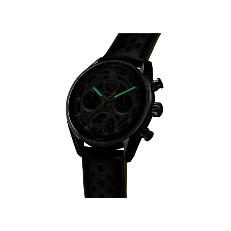 TAG Heuer Carrera Chronograph CBS5012.FC6571 - Image 4