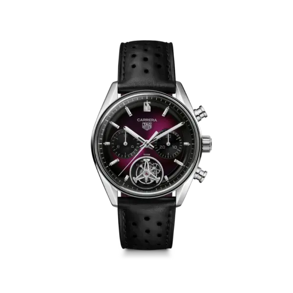 TAG Heuer Carrera Chronograph Tourbillon REF# CBS5017.FC6605