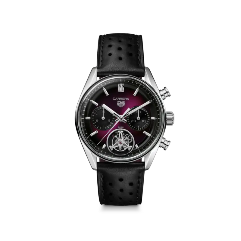 TAG Heuer Carrera Chronograph Tourbillon REF# CBS5017.FC6605