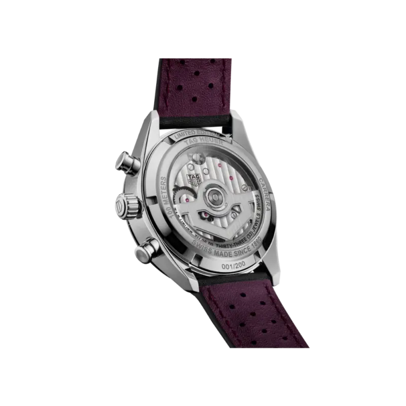 TAG Heuer Carrera Chronograph Tourbillon REF# CBS5017.FC6605 - Image 3