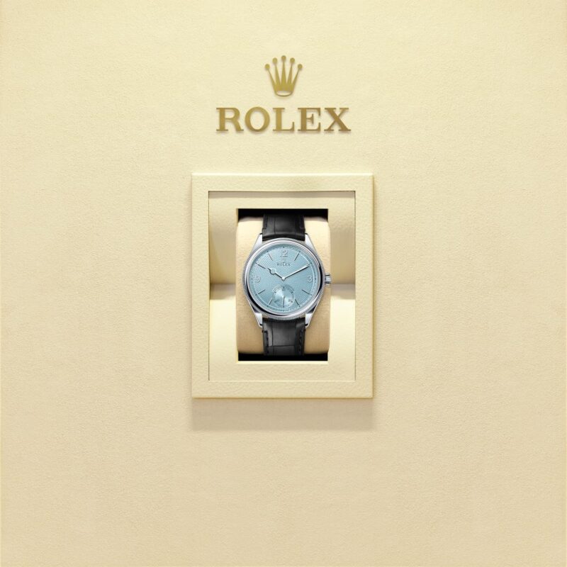 1908 Rolex 39 mm, 18 kt yellow gold, polished finish Reference m52508-0006 - Image 5