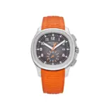 Patek Philippe Aquanaut Chronograph 5968A Orange Strap Automatic Men’s Watch